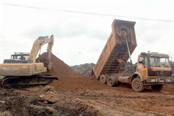 Oti Landfill Site Access Roads